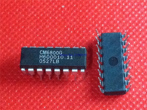 5pcs/lot CM6800G CM6800 DIP-16 In Stock ► Photo 1/1