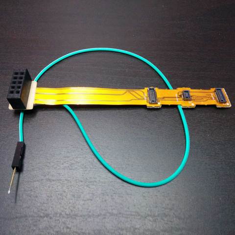 All 3 in 1 EFI BIOS SPI flex cable for MacBook,MacBook Air,MacBook Pro 2010-2017 ► Photo 1/1