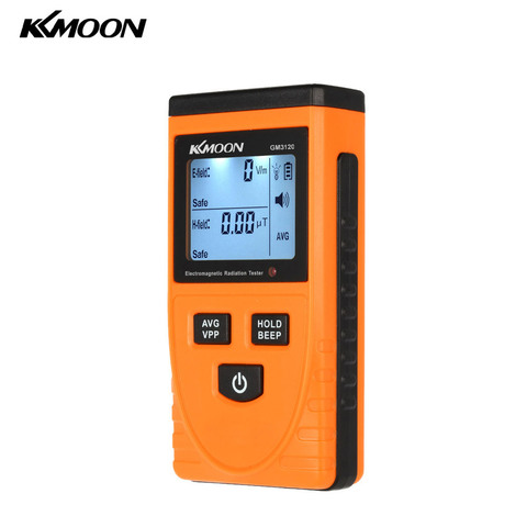 GM3120 Electromagnetic Radiation Detector Meter Dosimeter Tester Counter for electric field radiation magnetic field emission ► Photo 1/6