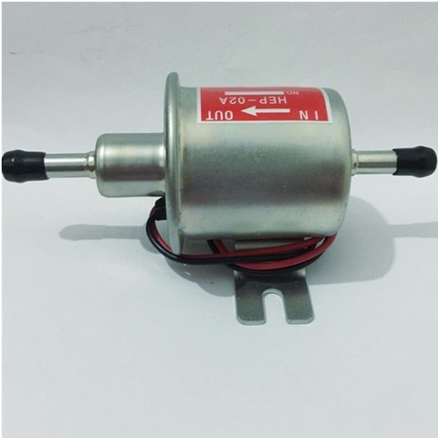 Universal diesel petrol gasoline 12v Electric Fuel Pumps low pressure HEP-02A For Carburetor,Motorcycle,ATV Hot Sale ► Photo 1/4