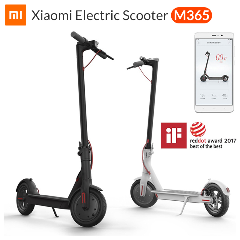 Xiaomi Mi Electric Scooter Mijia M365 Smart E Scooter Skateboard Mini Hoverboard Patinete Electrico Adult 30km Battery - Price history & Review | AliExpress Seller - Roborock Market Store | Alitools.io