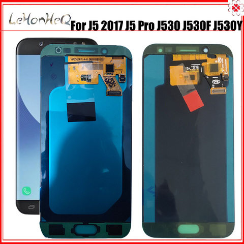 Price History Review On J530 Lcd Original For Samsung Galaxy J5 17 J530 Lcd Display J5 Pro J530f Touch Screen Digitizer Assembly For Samsung J530 Lcd Aliexpress Seller Qyq