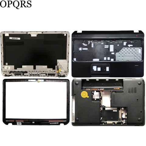 For HP Envy DV6-7000 DV6-7100 DV6-7200 DV6-7300 TPN-W108 laptop LCD top cover case/LCD Bezel Cover/Palmrest COVER/Bottom case ► Photo 1/6