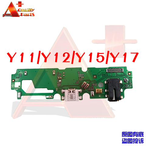 Charging Port Connector Board Parts With Microphone Mic for VIVO Y11 Y12 Y15 Y17 ► Photo 1/1