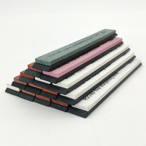 RS knife sharpeningfine grind grinding Leather Honing Strop fine grind grinding knife sharpening grinding Polish belt bars ► Photo 1/6