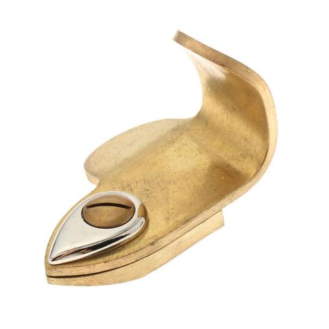 Brass Saxophone Thumb Rest Gold Professional Alto Tenor Saxophone Wind Instruments Accessories ► Photo 1/6