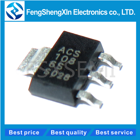 10pcs/lot ACS108-6SN-TR SOT-223 ACS1086S ACS108-6SN ACS108 108-6S ► Photo 1/2