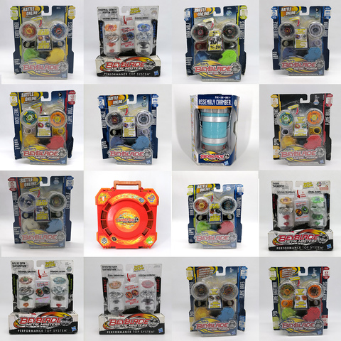 Genuine Hasbro Beyblade Mobile Storage Metal Fusion Turbo Burst Battle Online Launcher Tops Toy Collection Attack Bey Stadium ► Photo 1/6