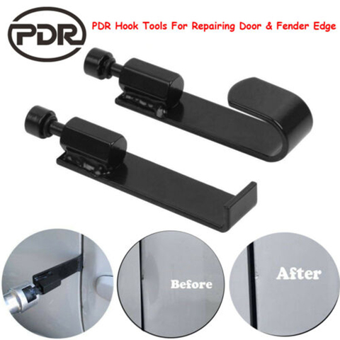 PDR Tools Repair Dent for Door and Fender Edge Repairs paintless dent repair Car Body Removal Kit Paintless Dent Repair Tool Kit ► Photo 1/6