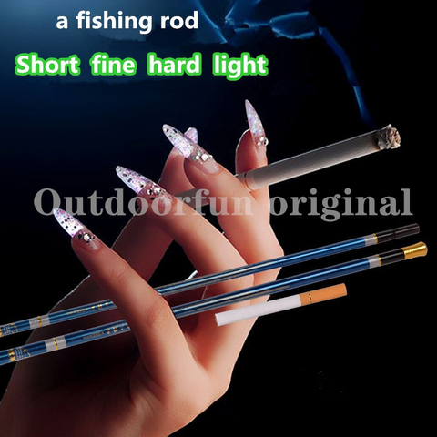 Fishing Rod Ultralight Carbon Fiber Telescopic Sea Fishing Pole Stick