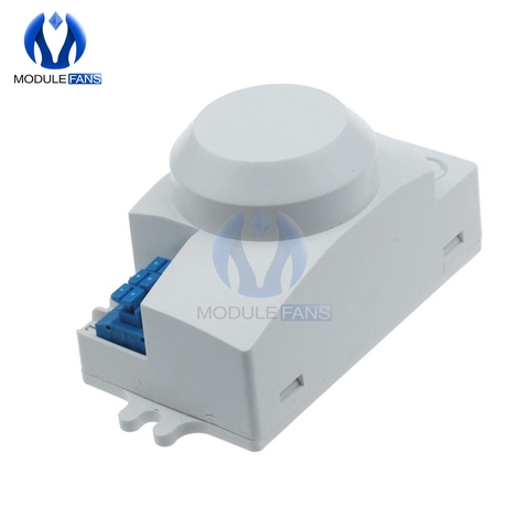 AC 220V 5.8GHz Microwave Movement Motion Detector Sensor Switch For Light Hottest Micro Wave Module ► Photo 1/6