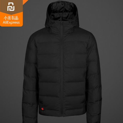 Xiaomi mijia temperature control heating down jacket 4 file temperature control 38 to 53 degrees 90% white goose down with USB ► Photo 1/6