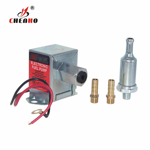 24V red top square electric fuel pump 40107  low pressure fuel pump for carburetor for F-ORD ► Photo 1/5