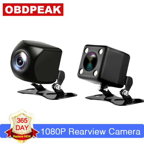 1080P Car and Truck Universal RearView Camera Good Night Vision CCD Camera Waterproof With Auto Reversing Parking Line ► Photo 1/5