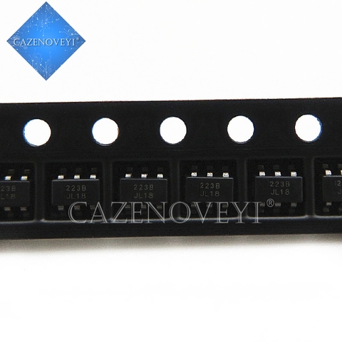 10pcs/lot TTP223-BA6 TTP223 BA6 Speed Touch IC chip Screen 223B SOT23-6 In Stock ► Photo 1/1