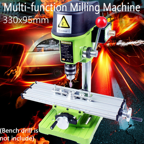 Milling Machine Mini Precision Multi-function Milling Machine Bench Drill Vise Fixture Work table ► Photo 1/6