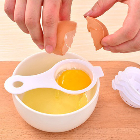 1pcs Egg Yolk Separator Protein Separation Tool Food-grade Egg Tool Kitchen Tools Kitchen Gadgets Egg Divider Dropship ► Photo 1/5