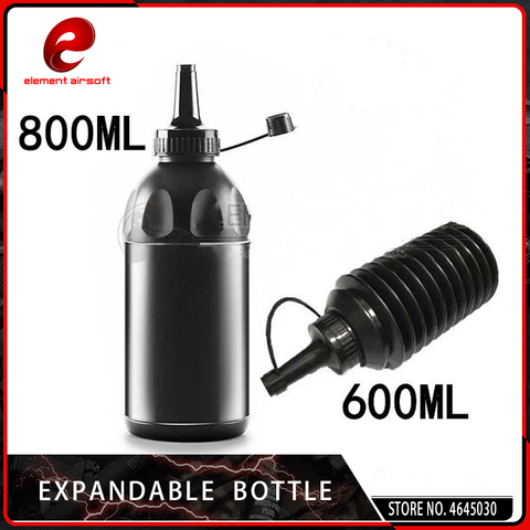 Element Airsoft 500ML/600ML/800ML Speed BB Loader Expandable Bottle Military Shooting BB Balls Equipment Paintball Accessory ► Photo 1/6