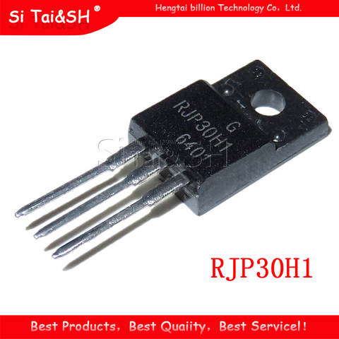 10PCS  Original RJP30H1 RJP30HI 30H1 TO-220F Chipset ► Photo 1/1