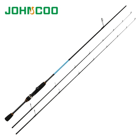 UL/L Spinning Rod Solid Tip 1.92m 2.1m Fast Action Carbon Fishing Rod for Light Jigging Fishing Rod For Trout Perch ► Photo 1/6