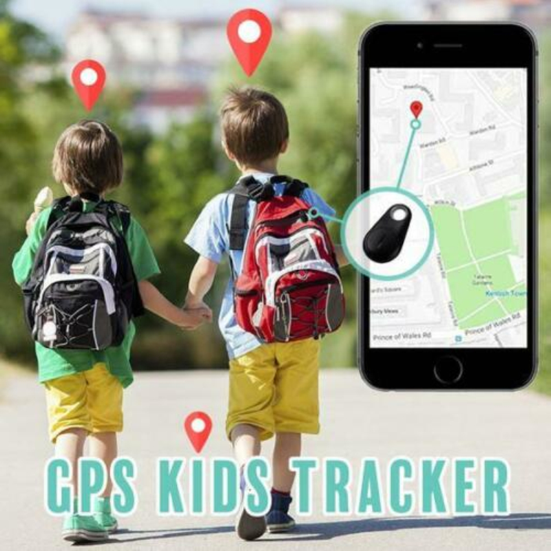 Mini Smart Bluetooth GPS Locator Pet Dog Keys Finder Anti-Lost Tracking Machine