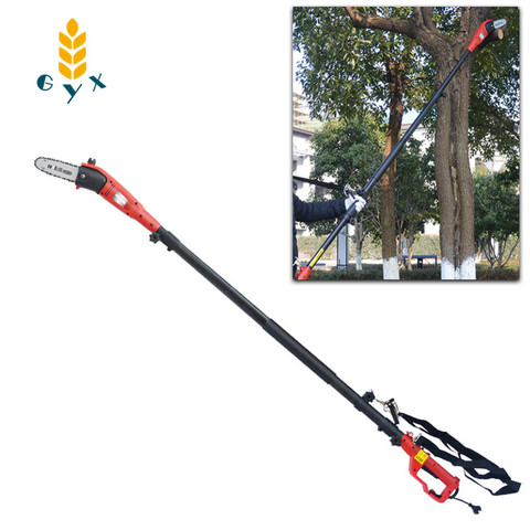 Saw electric scissors high-altitude pruning branches saw telescopic electric scissors fruit tree rechargeable garden tools ► Photo 1/6