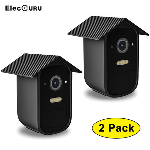 Waterproof Silicone Case for Eufy 2C/Eufy 2/Eufy E Security Camera Protective Cover Skin Outdoor UV-Resistant Camera Accessories ► Photo 1/6