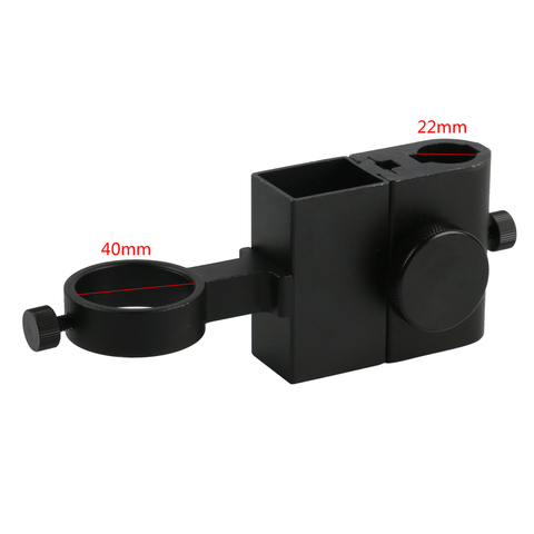 40mm Diameter Adjustable Moncular Lens Holder Electronic Video Microscope Stand Accessories For 22mm Pillar Microscope Bracket ► Photo 1/4