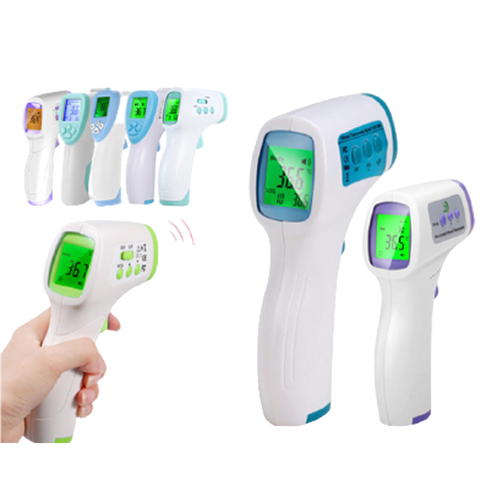 Termometro Digital Thermometer Infrared forehead Thermometer Non-contact With LCD Backlight body termometro infrarojo digital ► Photo 1/6
