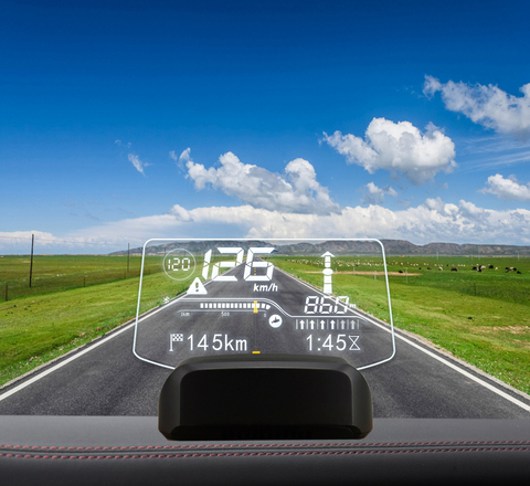 AUTOOL X500 navigation Multi Functional Smart Car HUD ► Photo 1/5