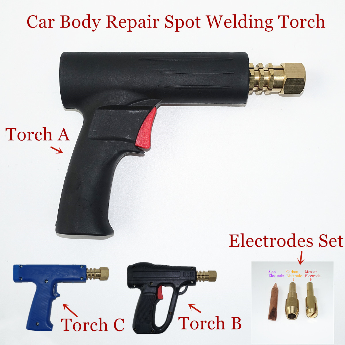 5 Pcs Welding Torch Trigger Switch Mig Welder Trigger Switch Mig Gun  Trigger Switch High Sensitivity Trigger Switch Fit for Binzel  15AK/24KD/36KD MIG Welding Torch 