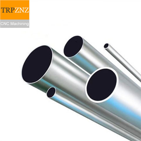 6061 Hollow aluminum tube,T6 Round pipe,Thin-walled,Aluminum alloy tube profile,CNC machining,laser cutting ► Photo 1/4
