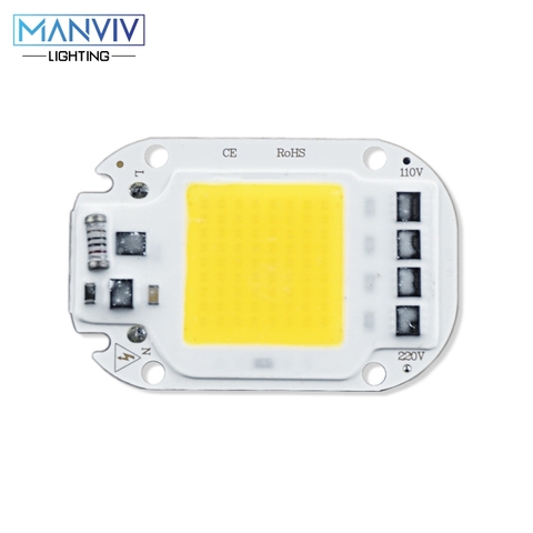 LED COB Chip 20W 30W 50W 110V 220V Smart IC No Need Driver LED Light DIY LED Bulb Lamp For Flood Light Spotlight Home Lighting ► Photo 1/6