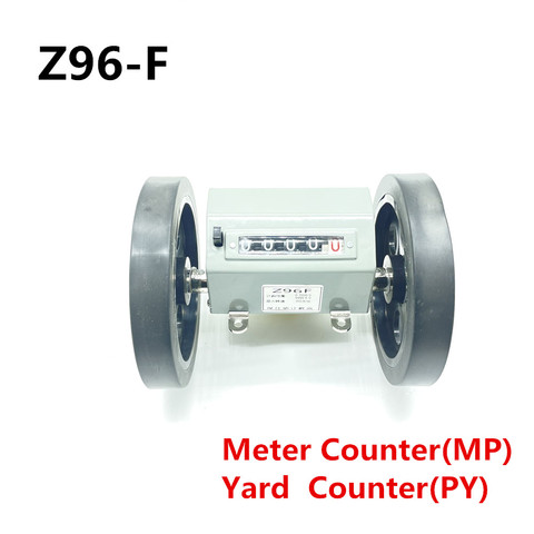 5 digits Z96-F Scroll/Rolling wheel counter Textile Machinery meter - counting Measuring length ► Photo 1/3