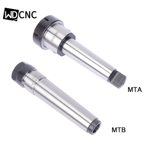 MTA  MTB Lathe Drill Mill Morse  MT2 MT3 MT4  ER16-40 Chuck Holder CNC Milling Morse Taper ► Photo 1/6