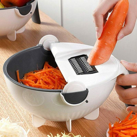 Multifunctional vegetable slicer household potato Peeler slicer potato chip slicer radish grater Kitchen Tools Vegetable Cutter ► Photo 1/6