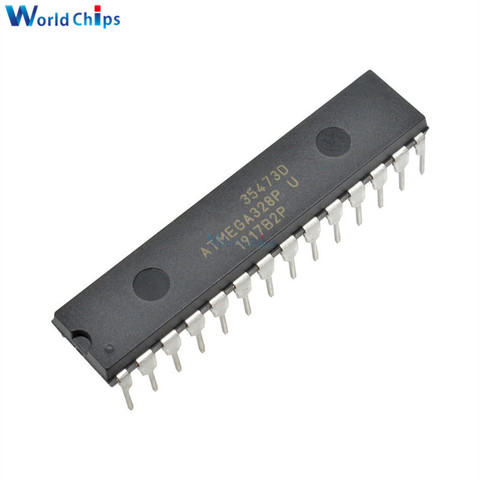 10Pcs/lot ATMEGA328P-PU CHIP IC ATMEGA328 328P Microcontroller DIP-28 for Arduino ► Photo 1/6