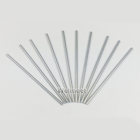 10pcs 10-160mm Φ3mm Stainless Steel Shaft Toy Model Car Transmission Gear Connecting Shaft Axle for DIY Accessories ► Photo 1/6