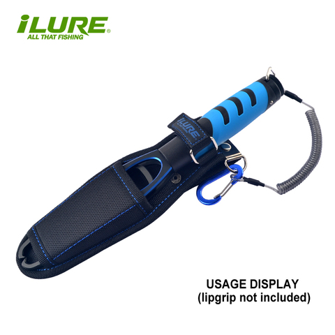 ILURE Large Size 230*60mm WaterProof Multi-Purpose Fishing tools Bag Plier Holder Fish Lip Gripper Grip Cover Protector Griping ► Photo 1/6