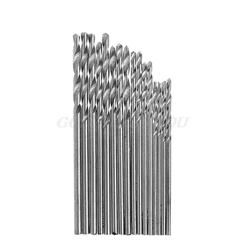 16PCS 0.8-1.5mm HSS Steel Twist Drill Bit Set For Electric Grinding Drills Drop Shipping ► Photo 1/6