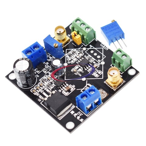 Single supply instrumentation amplifier AD623 amplifier module single ended differential / MV microvolt signal ► Photo 1/3