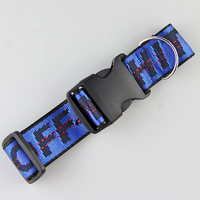 Off White Fashion Nylon Dog Collar For Dog Adjustable Pet Collar Yellow 3.5cm Collar Dog Products Best Selling Dropshipping ► Photo 1/5