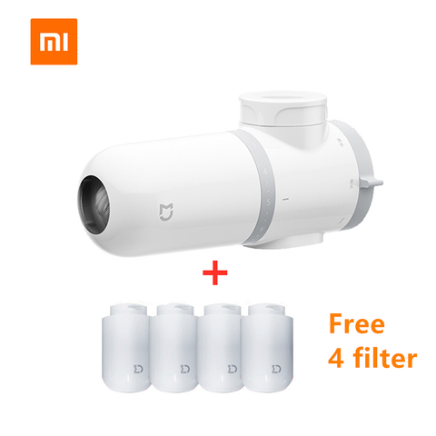 Xiaomi Mijia Faucet Water Purifier Kitchen Tap Water Filter Activated Carbon Percolator Rust Bacteria Replacement Filter ► Photo 1/6