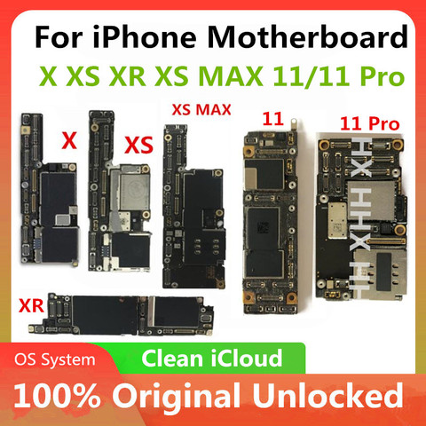 Original Mainboard with Face ID for iPhone 11 Pro Max