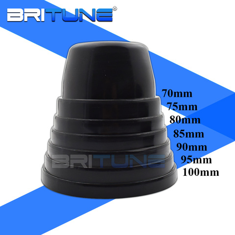 Britune Dust Cover Retrofit Universal Sealing Caps Waterproof For Headlight Lenses Fog Light Lens Cars Accessories DIY Tuning ► Photo 1/5