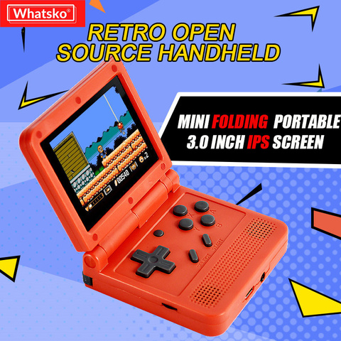 whatsko retro arcade game console