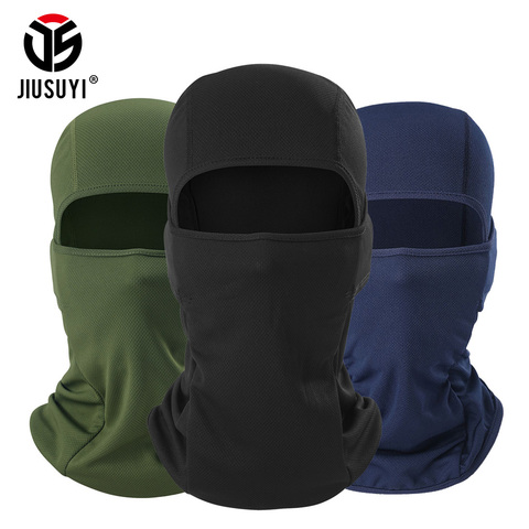 Multicam Camouflage Balaclava Cap Windproof Breathable Tactical Army Airsoft Paintball Full Face Cover Hats Beanies Men Women ► Photo 1/6