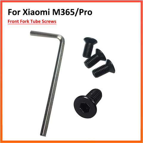 4Pcs Front Fork Tube Screws With Hexagon Handle Replacement Parts Kits For Xiaomi M365  Ninebot Es2 Electric Scooter Parts ► Photo 1/6