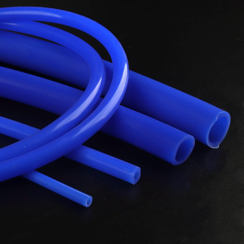 100cm I.D 2~32mm Heat Resistant Blue Silicone Hose Flexible Silica Gel Pipe Aquarium Air Pump Food Grade Beer Milk Soft Pipe ► Photo 1/6