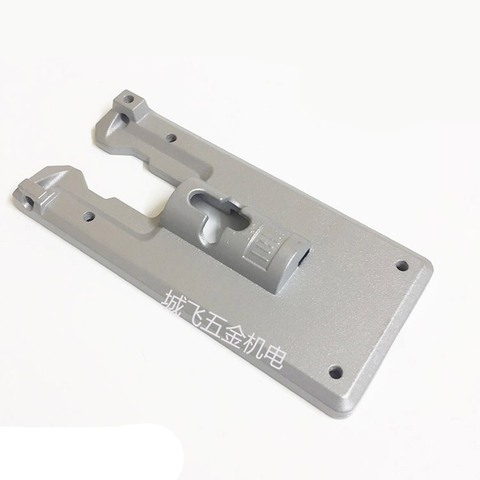 Electric Power Tool Aluminum Base Plate Jig Saw Base Plate for Makita 4304 4304T ► Photo 1/2